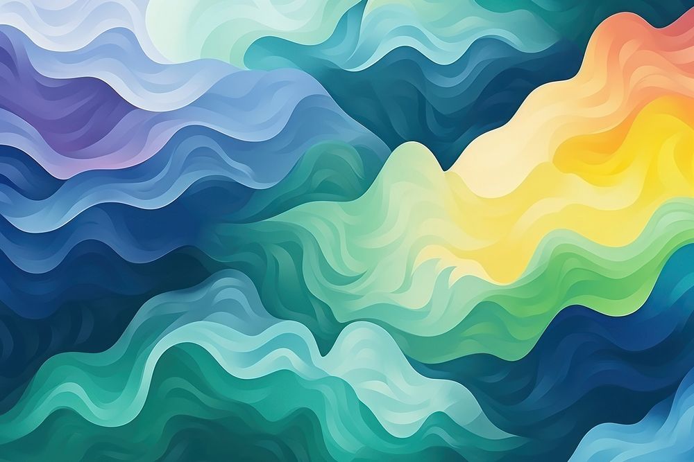 Colorful deep Forest backgrounds abstract pattern.