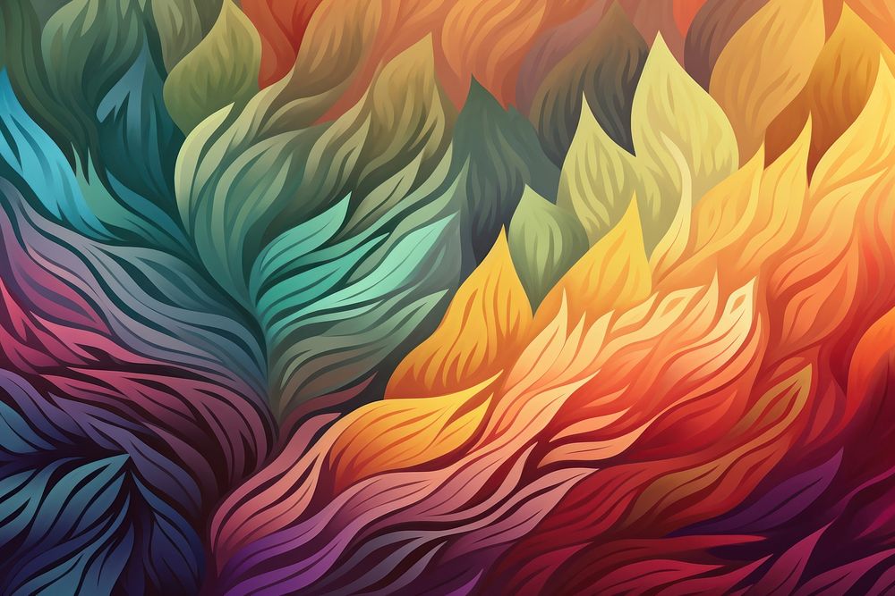 Colorful deep Forest backgrounds abstract pattern.