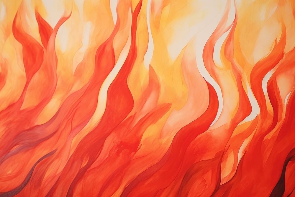 Fire Forest backgrounds abstract creativity.