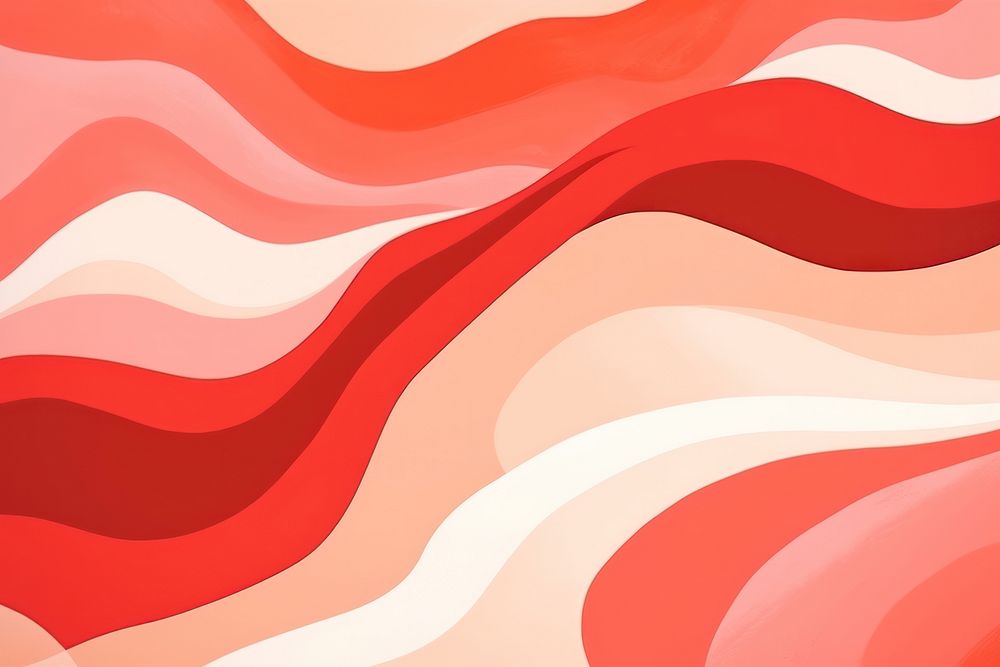 Geometric Red Landscapes backgrounds abstract pattern.