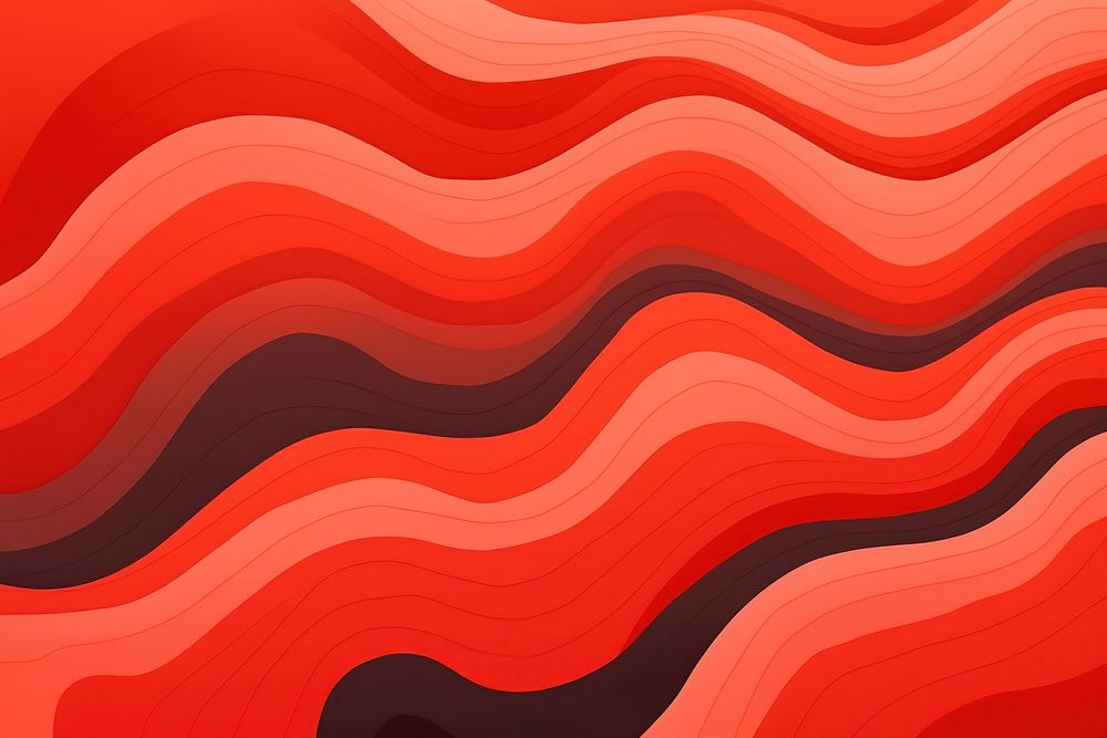 Geometric Red Landscapes backgrounds abstract shape.