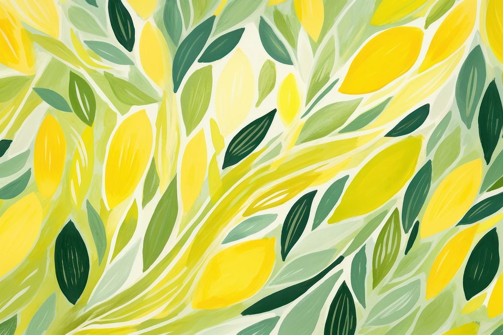 Lemon Forest backgrounds abstract pattern.
