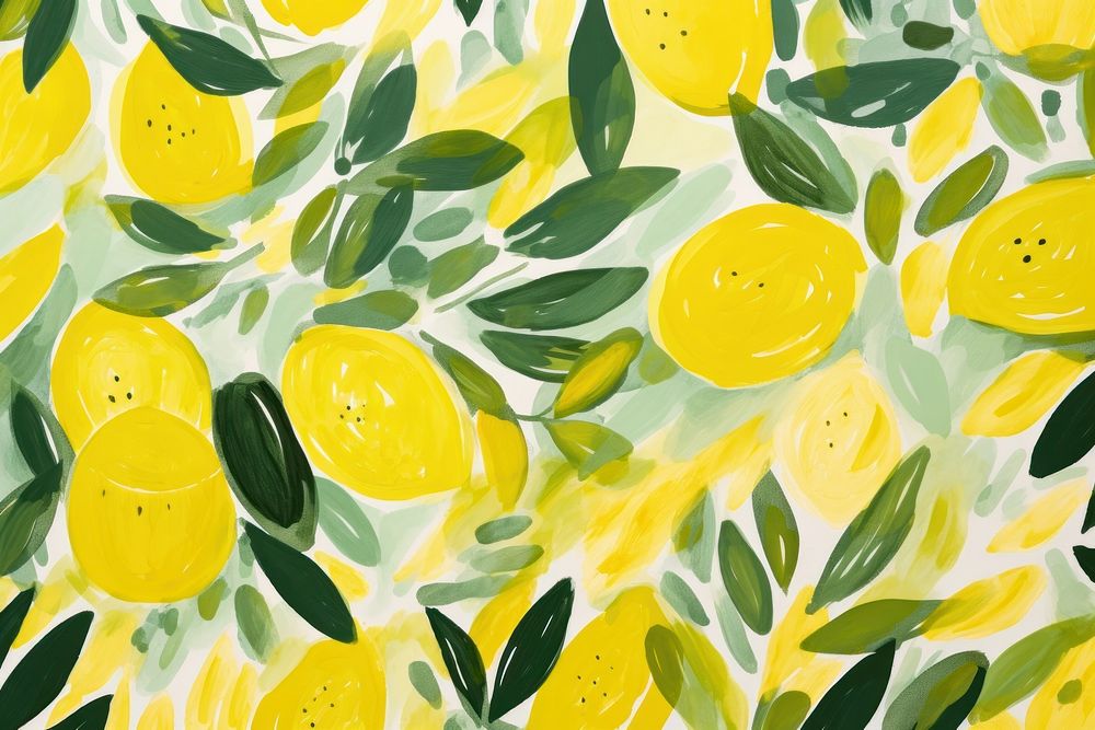 Lemon Forest backgrounds painting freshness.