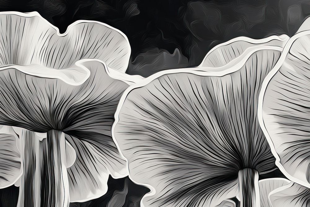Monochrome Mushroom backgrounds monochrome mushroom.