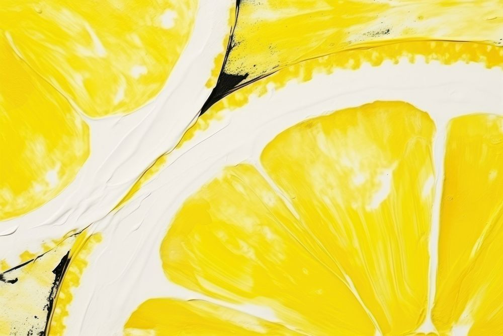 Monochrome Lemon backgrounds abstract lemon.