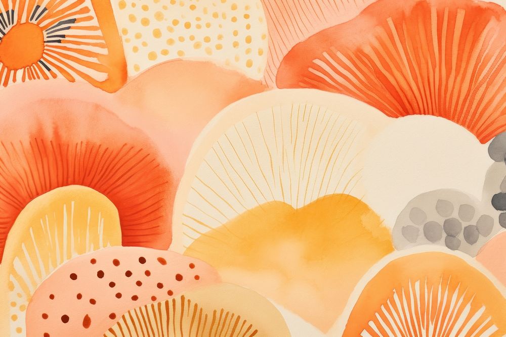 Mushroom details backgrounds abstract art.