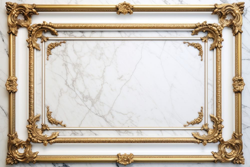 Marble pattern frame vintage backgrounds rectangle architecture.