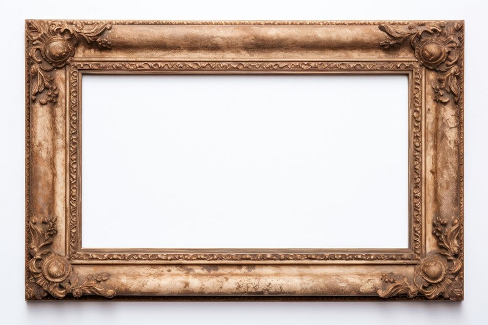Earth tone frame vintage backgrounds rectangle white background.