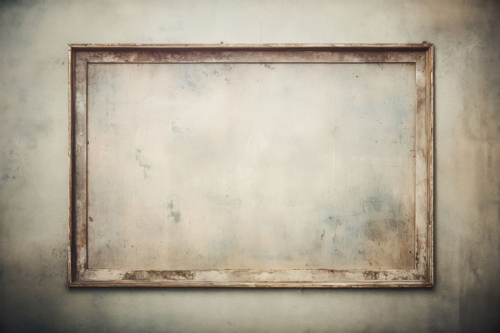 Grunge texture frame vintage backgrounds rectangle painting.