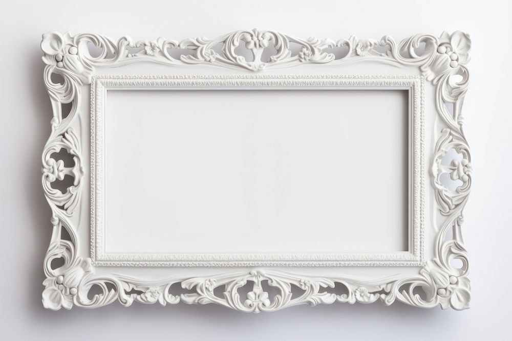 Plastic frame vintage backgrounds rectangle white.
