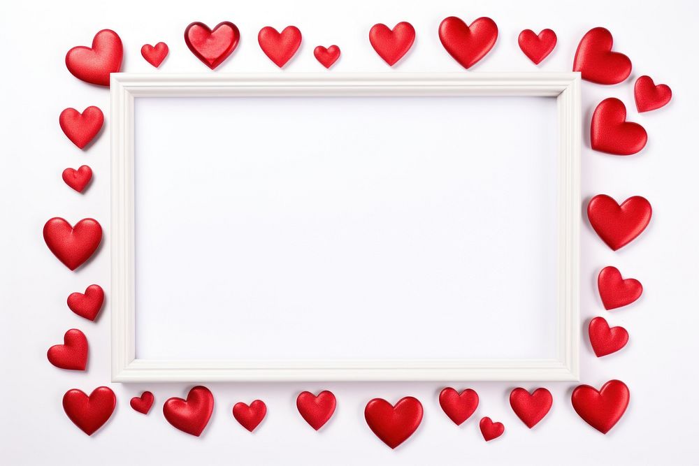 Valentines frame vintage backgrounds rectangle white background.
