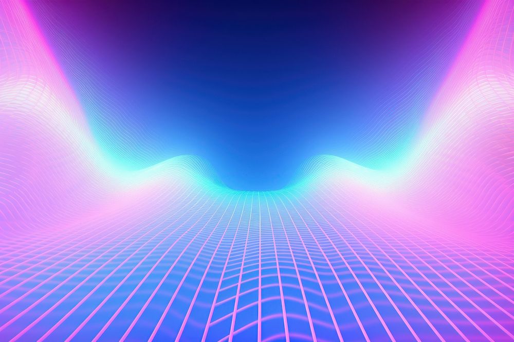 Retrowave wave pattern backgrounds abstract purple.