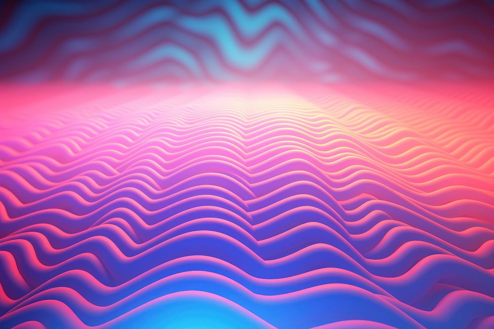 Retrowave zigzag backgrounds abstract pattern.