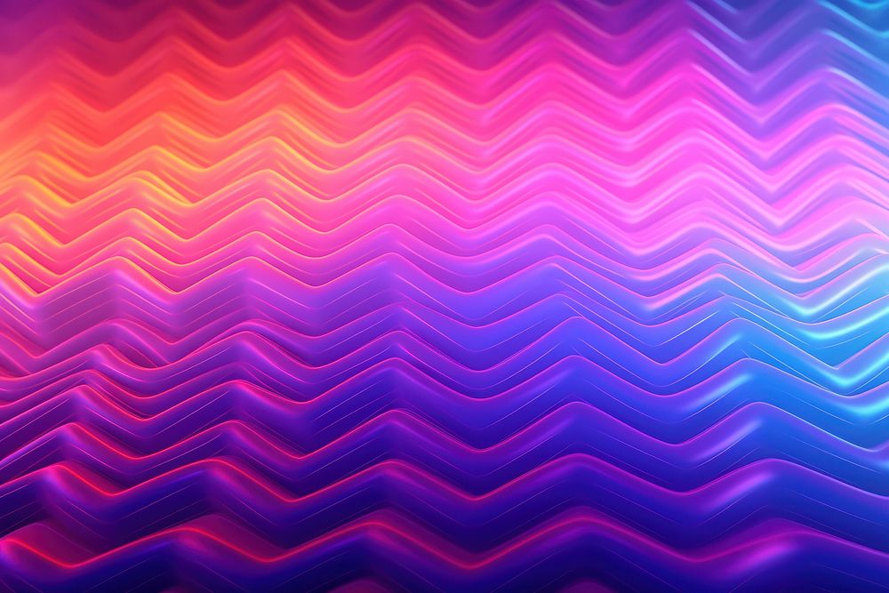 Retrowave zigzag backgrounds abstract pattern.