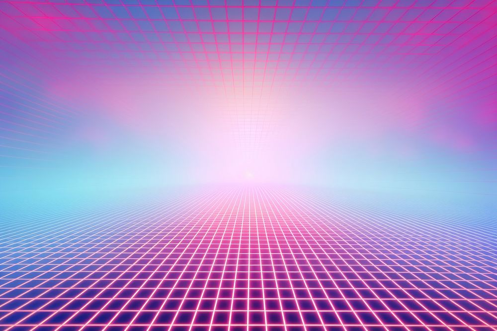 Retrowave fog backgrounds abstract pattern.