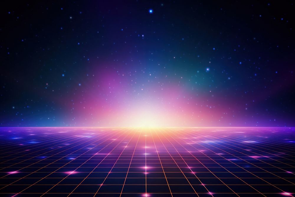 Retrowave galaxy backgrounds abstract light.