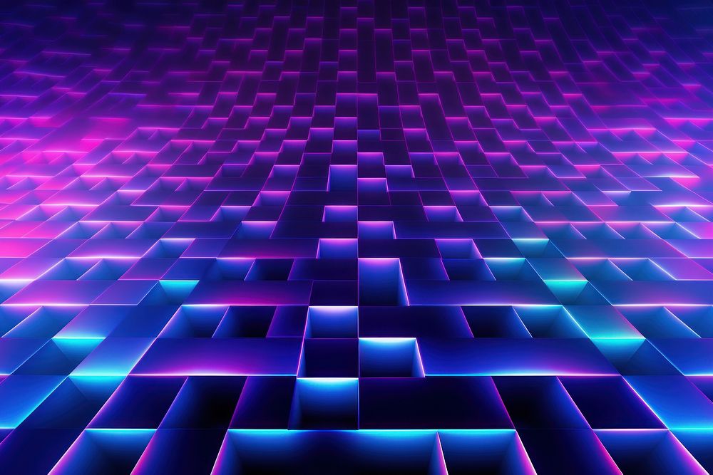 Retrowave geometric pattern backgrounds abstract purple.