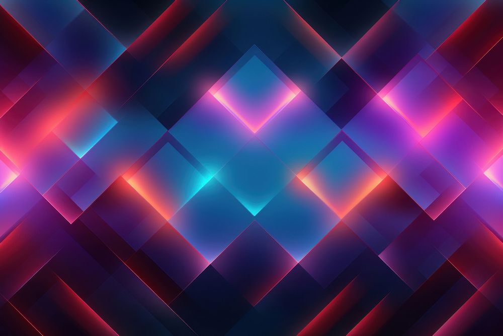 Retrowave geometric pattern neon backgrounds abstract.