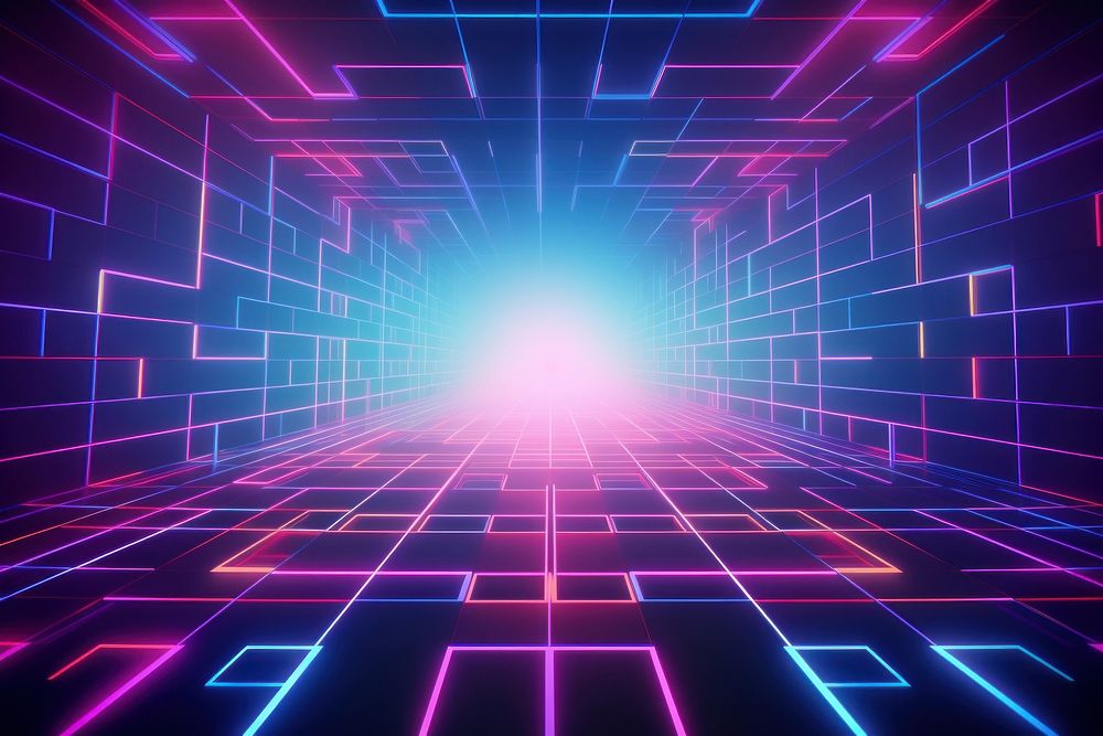 Retrowave hacker concept backgrounds abstract purple.