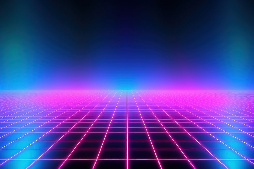 Retrowave hacker concept backgrounds abstract purple.