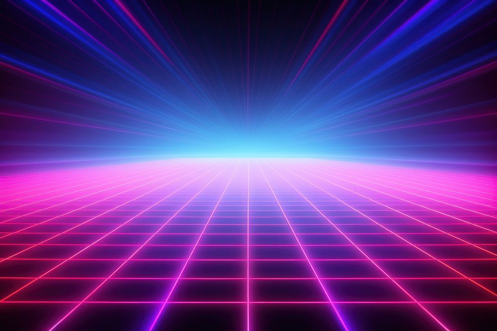 Retrowave laser backgrounds abstract purple.