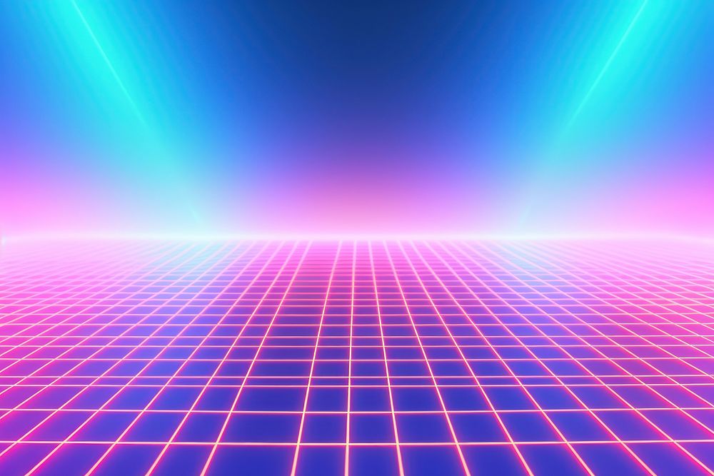Retrowave light blue backgrounds abstract purple.