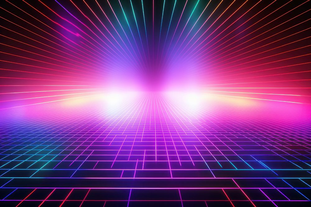 Retrowave magical glitch backgrounds abstract purple.