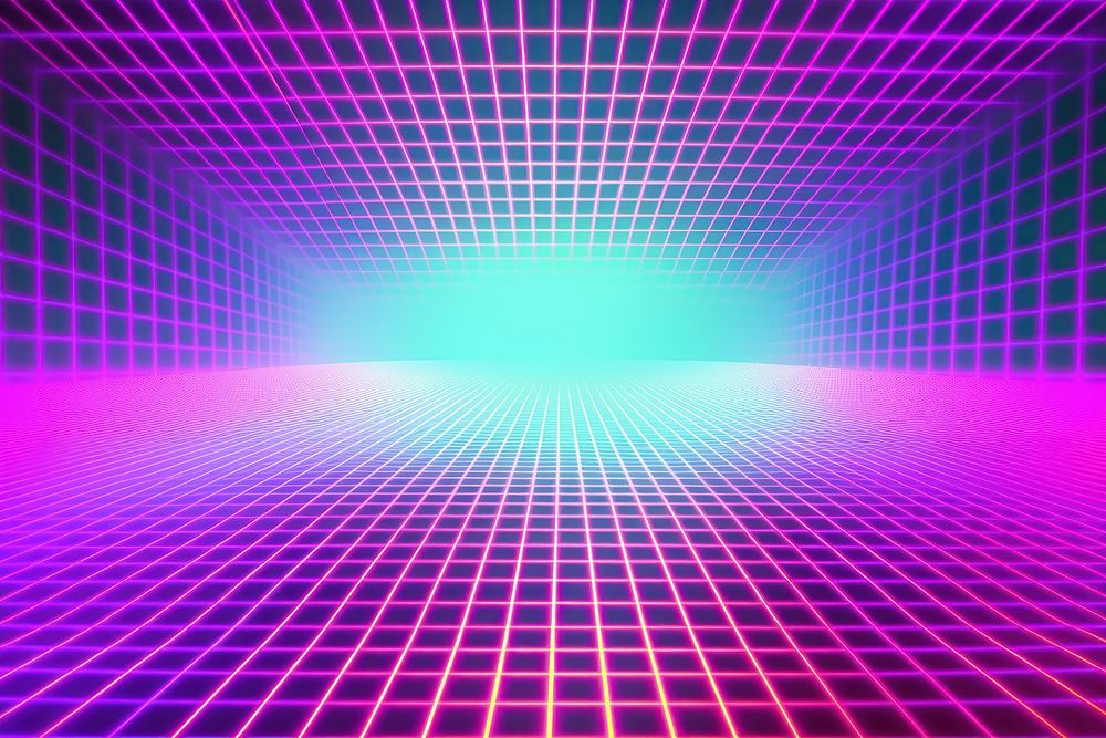 Retrowave magical glitch backgrounds abstract purple.