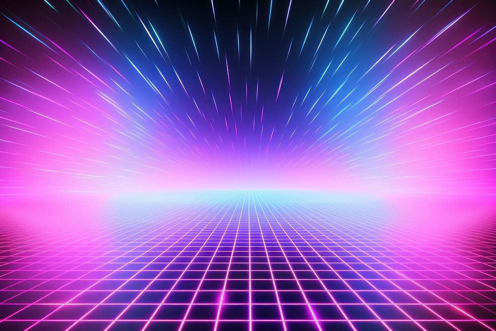Retrowave music wave backgrounds abstract purple.