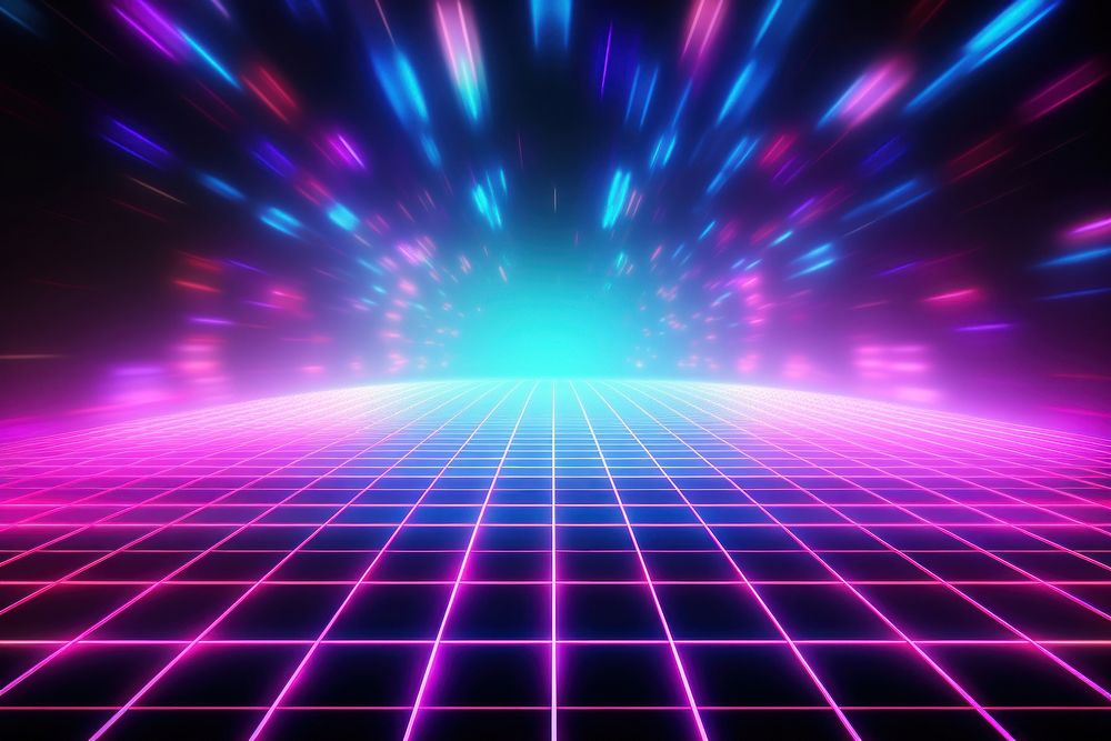 Retrowave network backgrounds abstract purple.