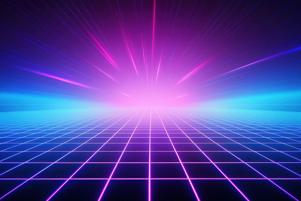 Retrowave science backgrounds abstract purple.