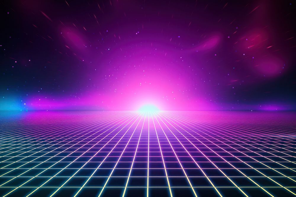 Retrowave milky way backgrounds abstract purple.