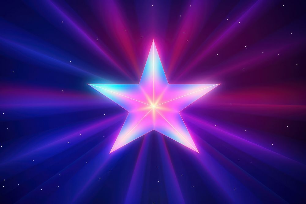 Retrowave star backgrounds abstract purple.