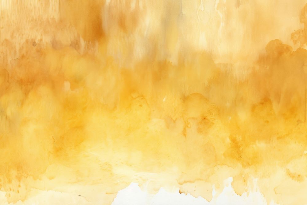 Aesthetic yellow watercolor background backgrounds painting gold.