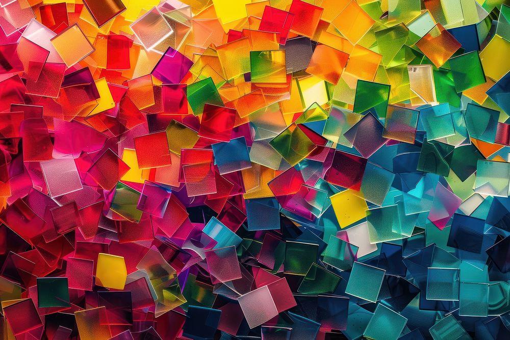 Colorful abstract design backgrounds shape art.