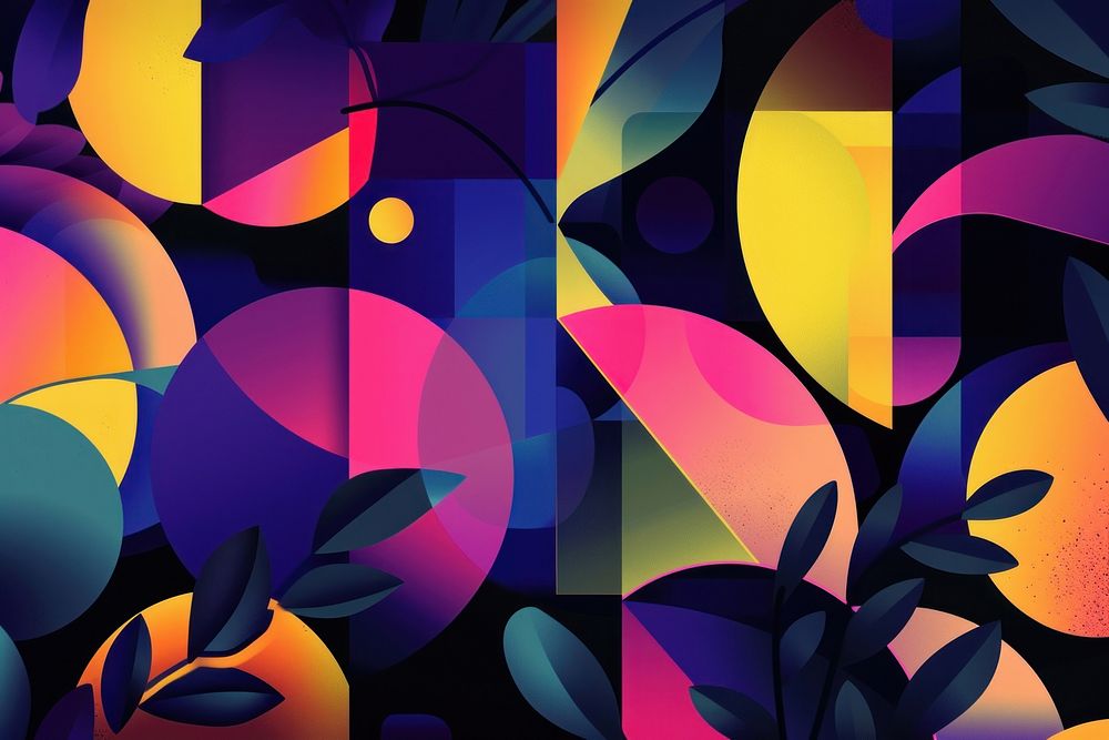 Colorful abstract design backgrounds graphics pattern.