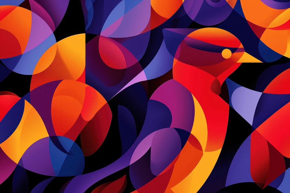 Background of a colorful abstract backgrounds graphics pattern.