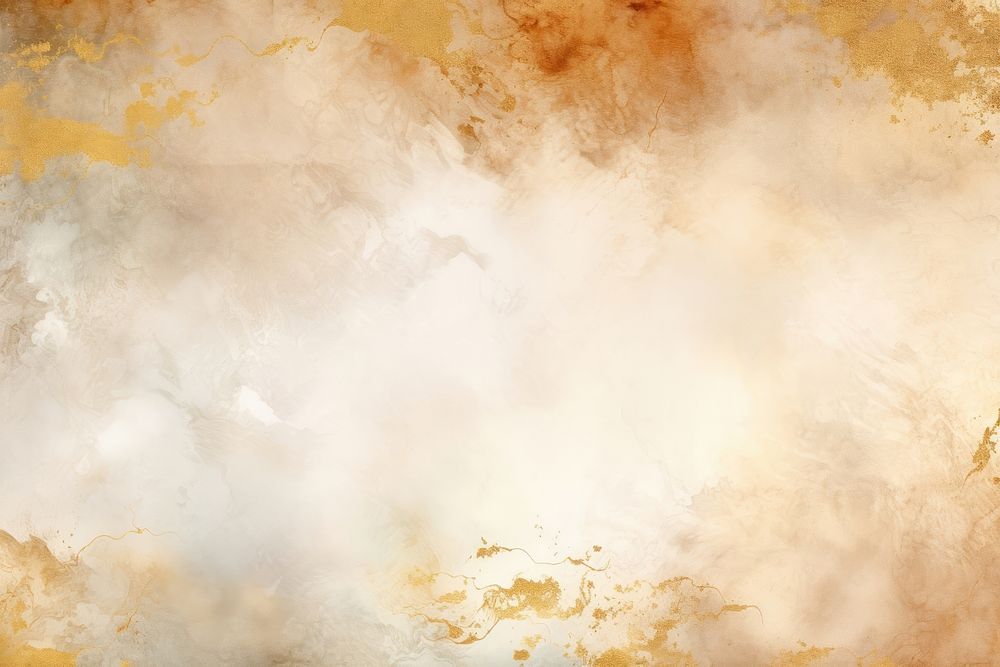 Beautiful spring watercolor background painting backgrounds gold.