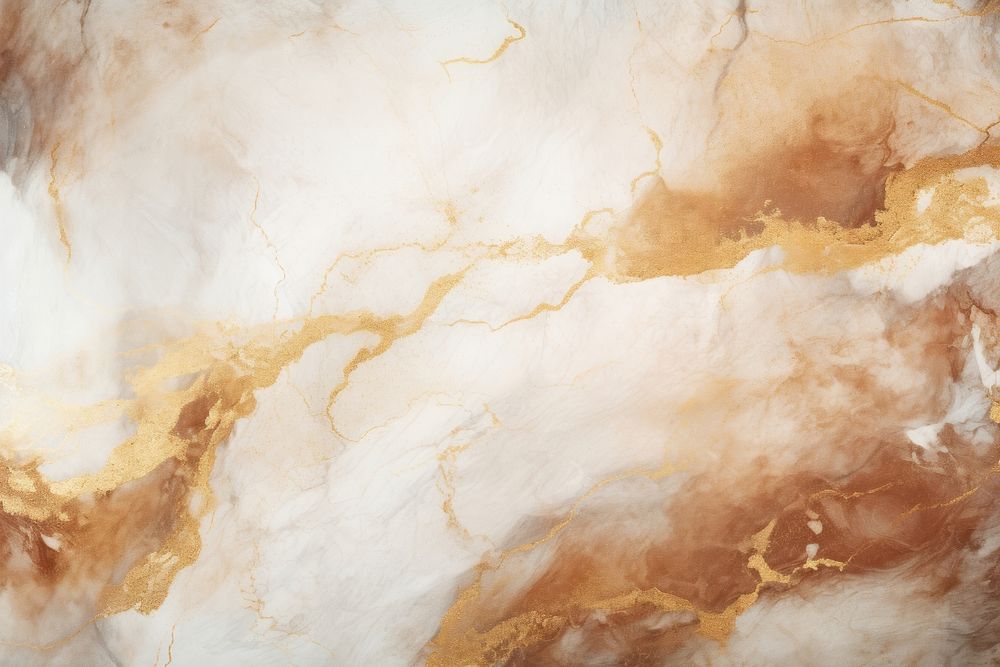 Brown marble watercolor background backgrounds gold accessories.