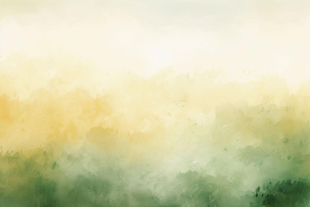 Green field watercolor background painting backgrounds outdoors.