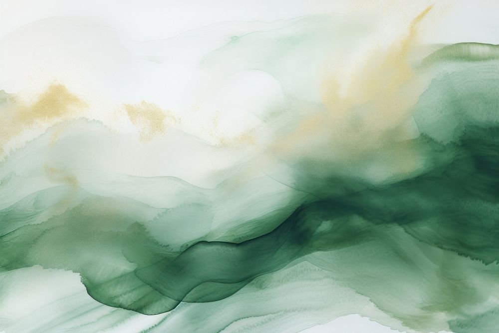 Neutral color watercolor background backgrounds painting green.