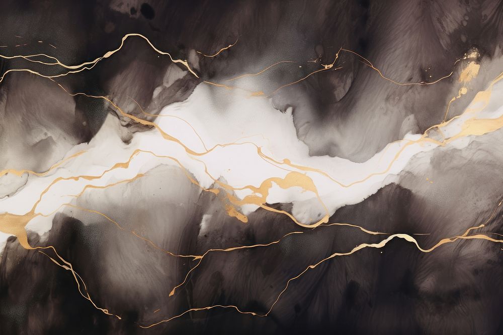 Dark marble watercolor background backgrounds painting thunderstorm.