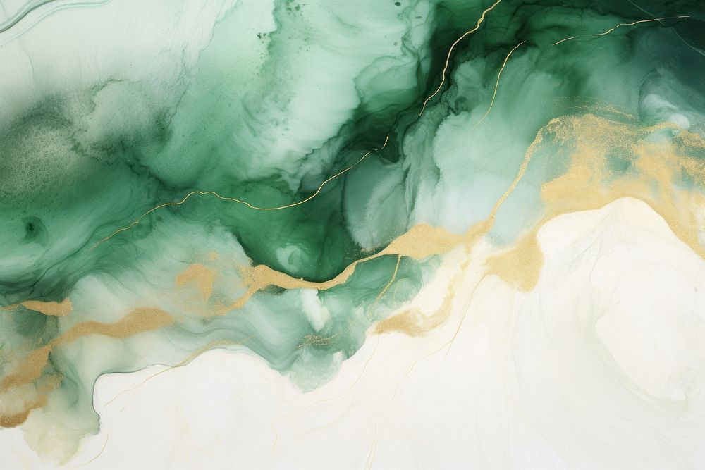 Emerald watercolor background backgrounds accessories creativity.