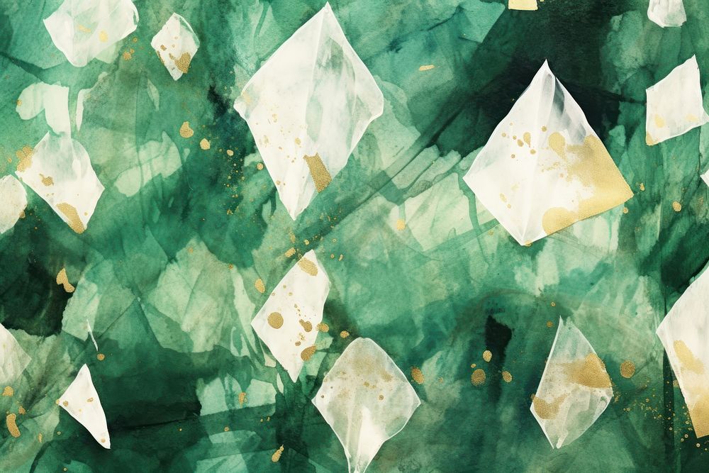 Emerald diamond watercolor background backgrounds accessories accessory.