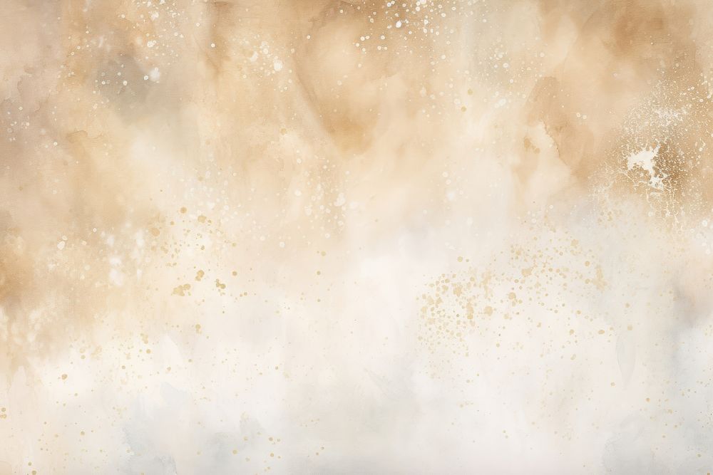Falling snow watercolor background backgrounds beige old.