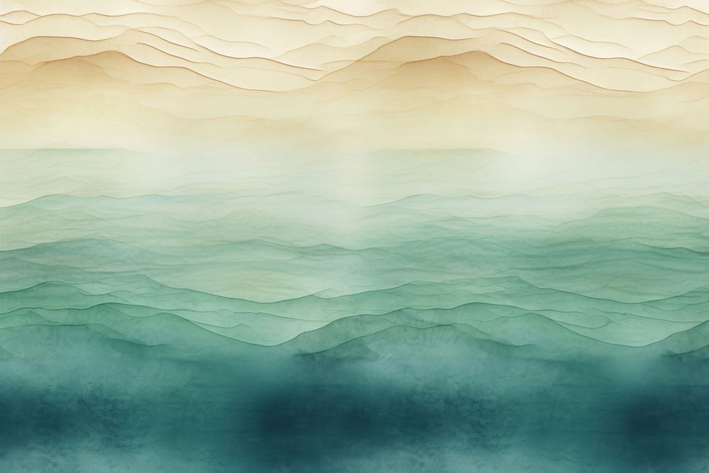 Ombre teal watercolor background backgrounds painting nature.