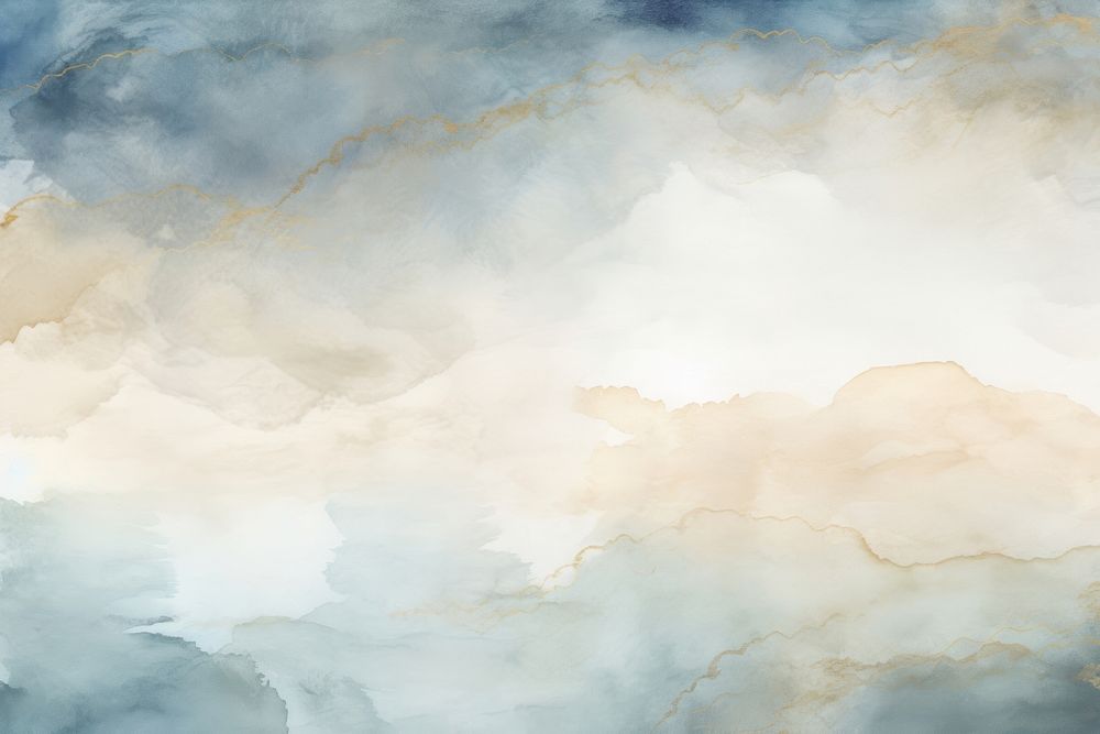Ocean watercolor background painting backgrounds abstract.