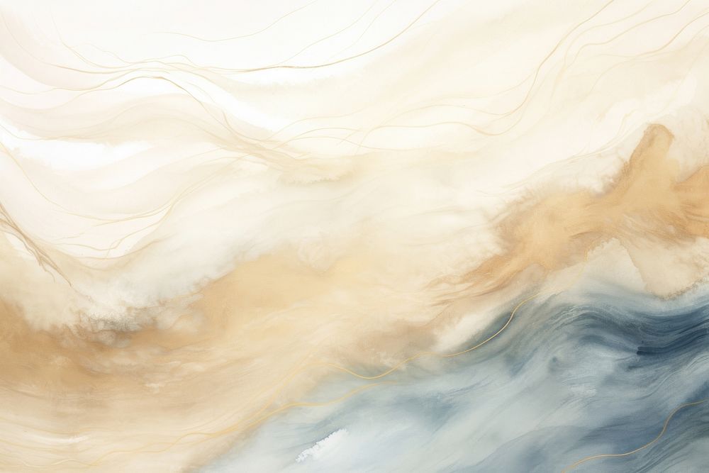 Ocean wave watercolor background painting backgrounds abstract.