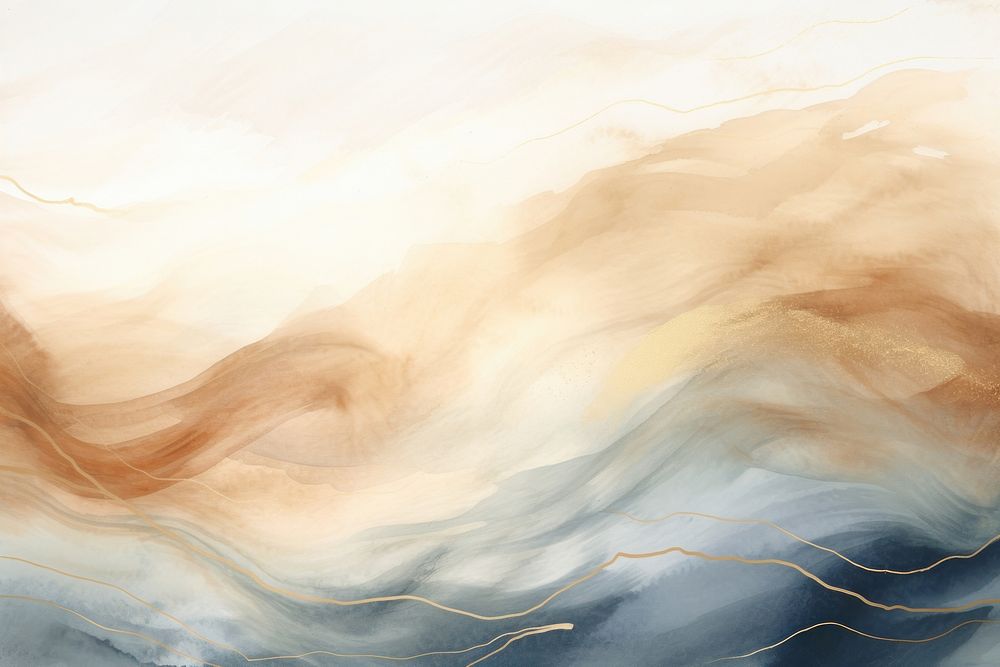 Ocean wave watercolor background painting backgrounds creativity.