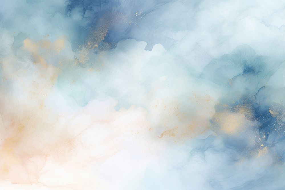 Winter watercolor background backgrounds smoke blue.